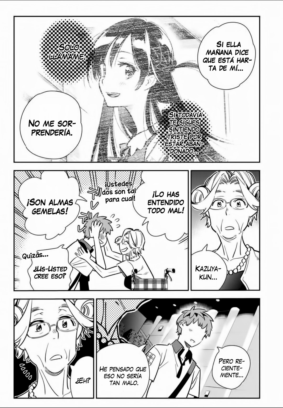 Kanojo, Okarishimasu capítulo 145 página 15