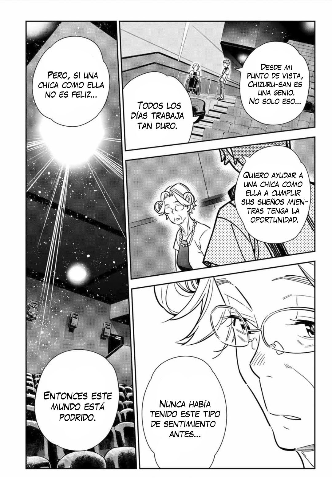 Kanojo, Okarishimasu capítulo 145 página 16