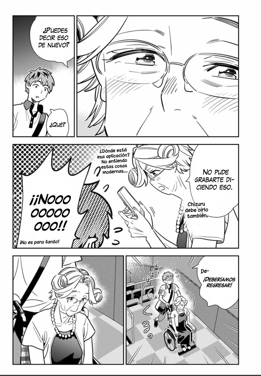 Kanojo, Okarishimasu capítulo 145 página 18