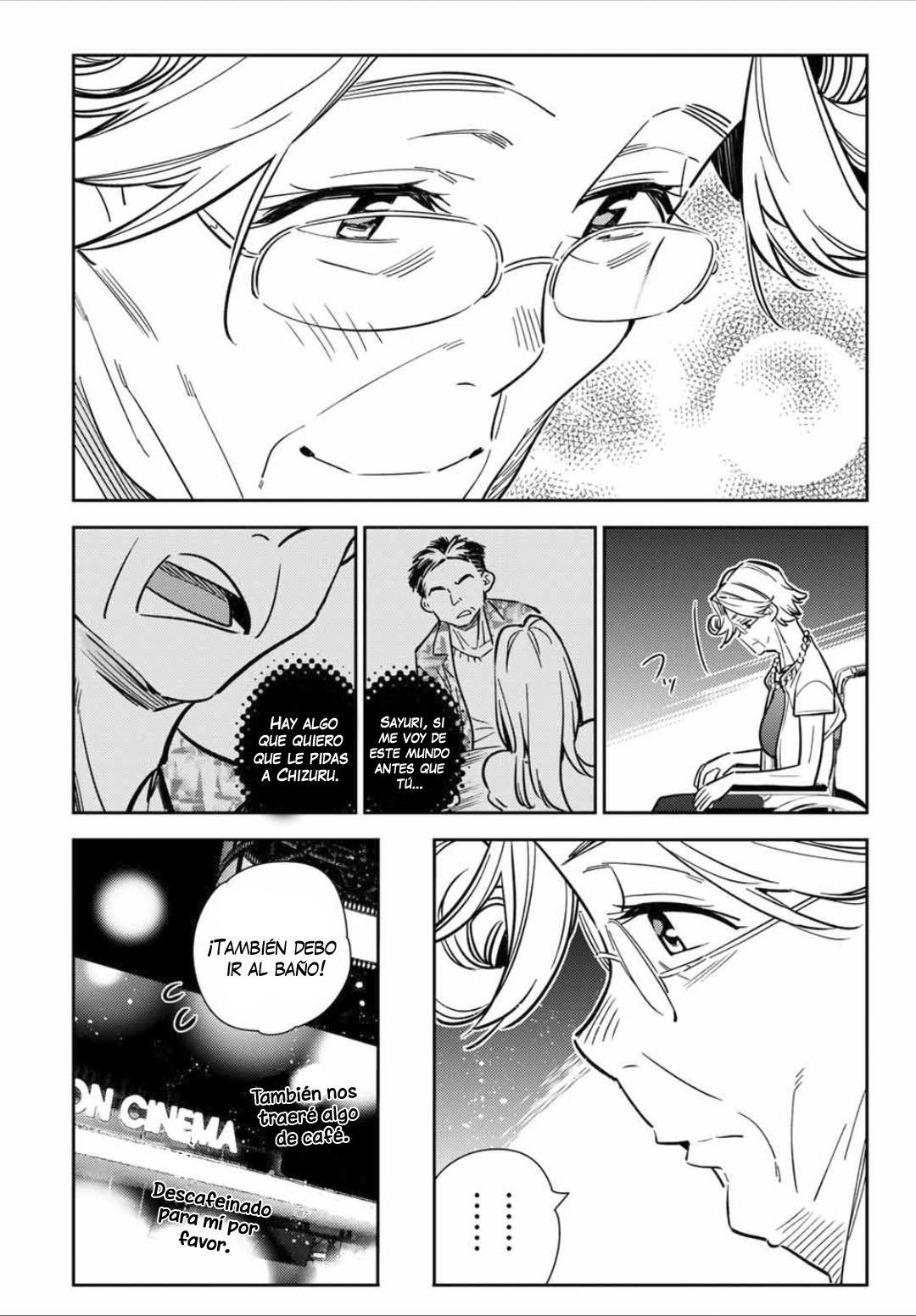 Kanojo, Okarishimasu capítulo 145 página 19