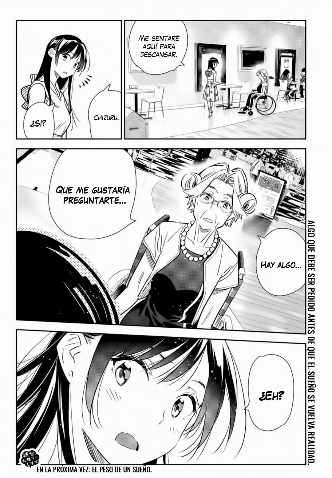 Kanojo, Okarishimasu capítulo 145 página 20