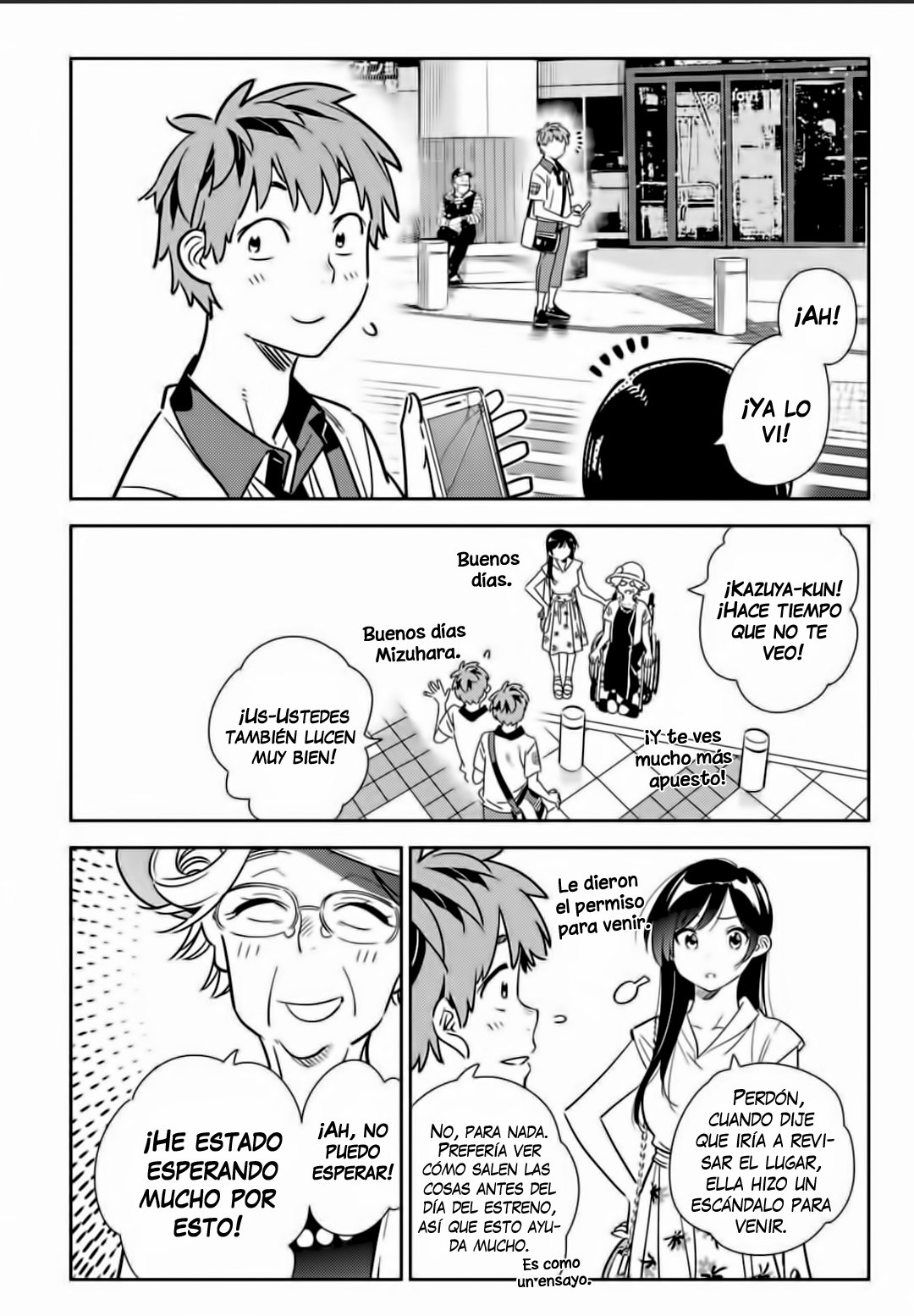 Kanojo, Okarishimasu capítulo 145 página 4