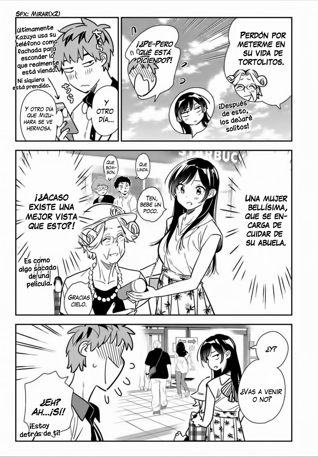 Kanojo, Okarishimasu capítulo 145 página 5