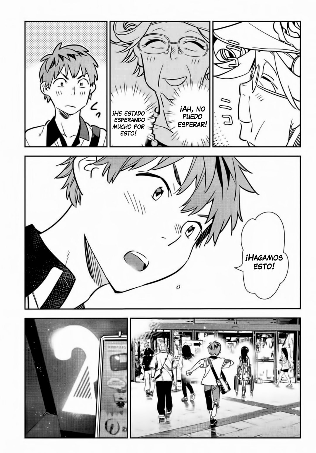 Kanojo, Okarishimasu capítulo 145 página 6