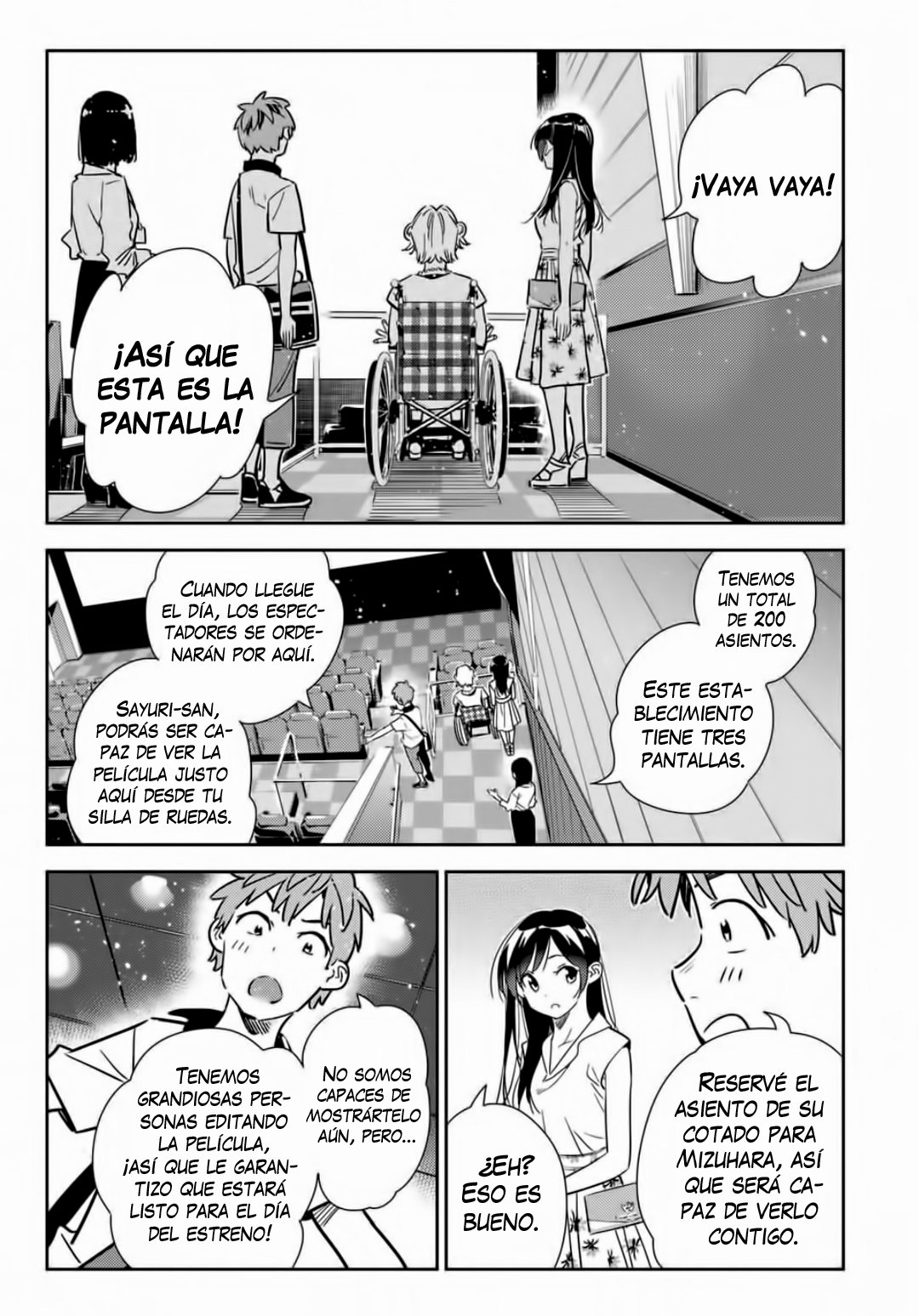 Kanojo, Okarishimasu capítulo 145 página 7