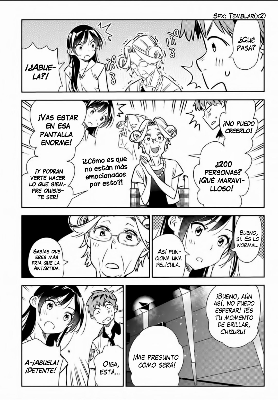 Kanojo, Okarishimasu capítulo 145 página 8