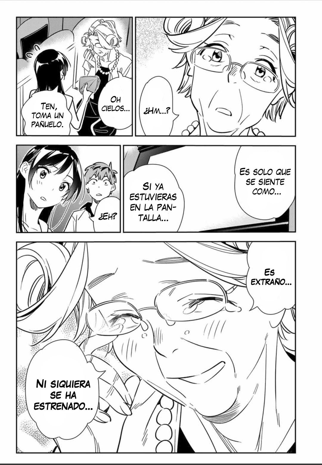 Kanojo, Okarishimasu capítulo 145 página 9