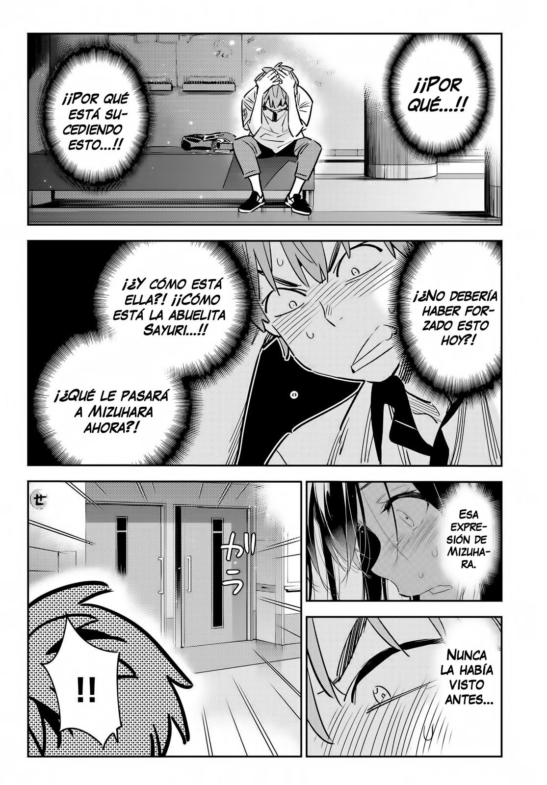 Kanojo, Okarishimasu capítulo 147 página 11