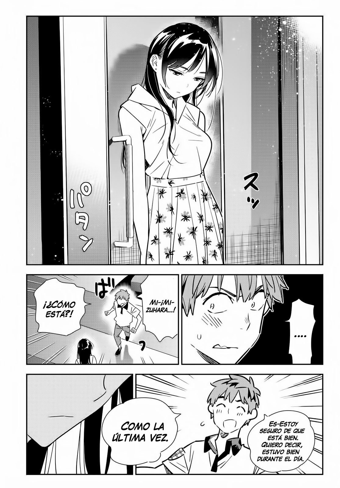 Kanojo, Okarishimasu capítulo 147 página 12