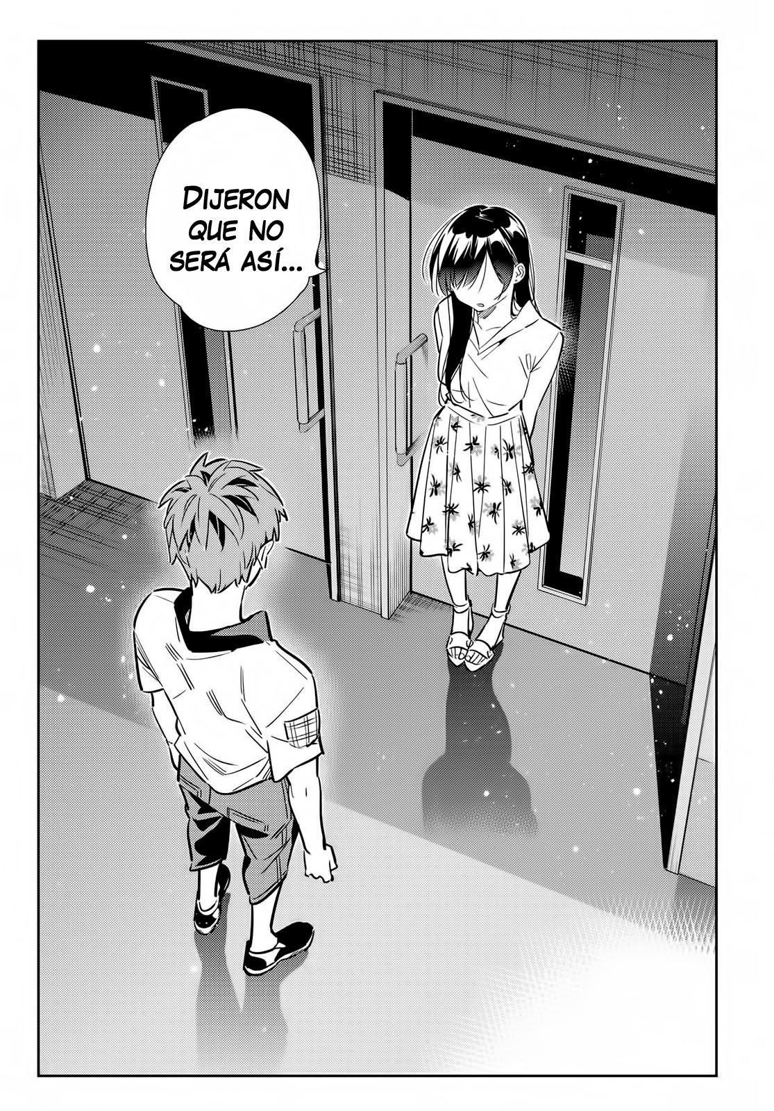 Kanojo, Okarishimasu capítulo 147 página 13