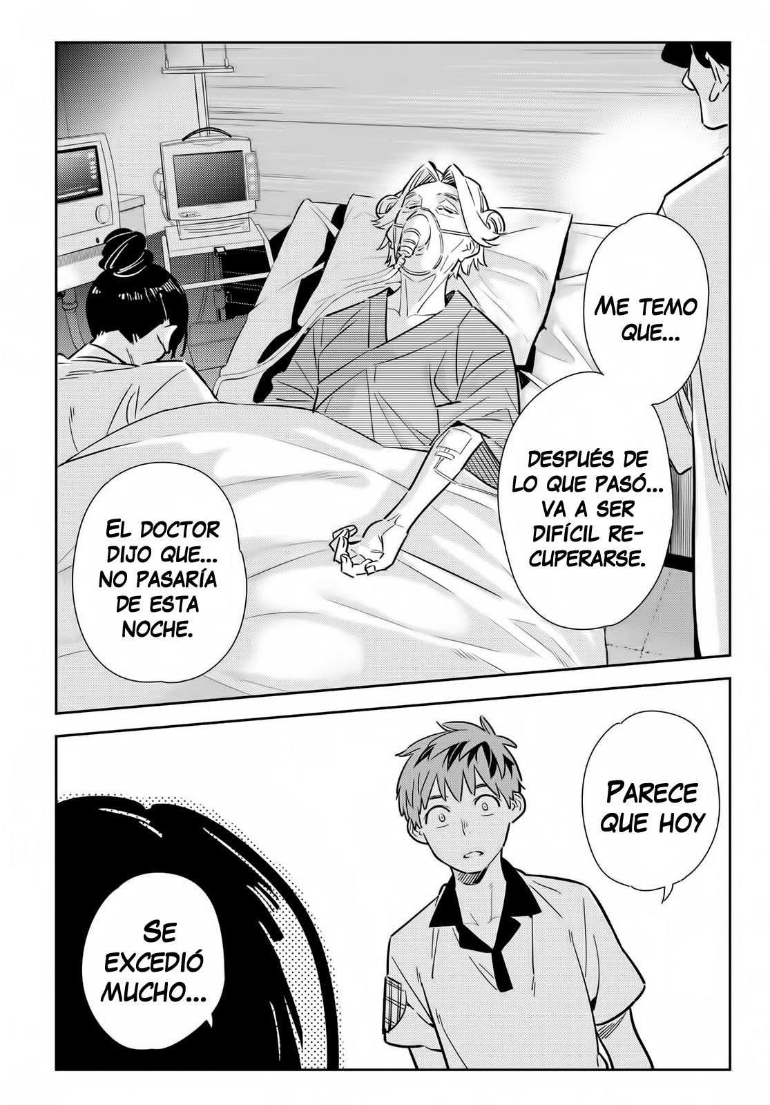 Kanojo, Okarishimasu capítulo 147 página 14