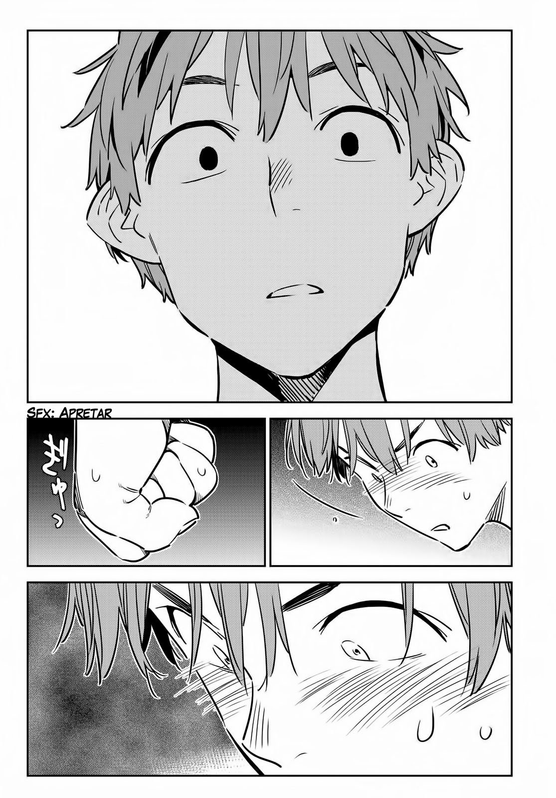 Kanojo, Okarishimasu capítulo 147 página 15