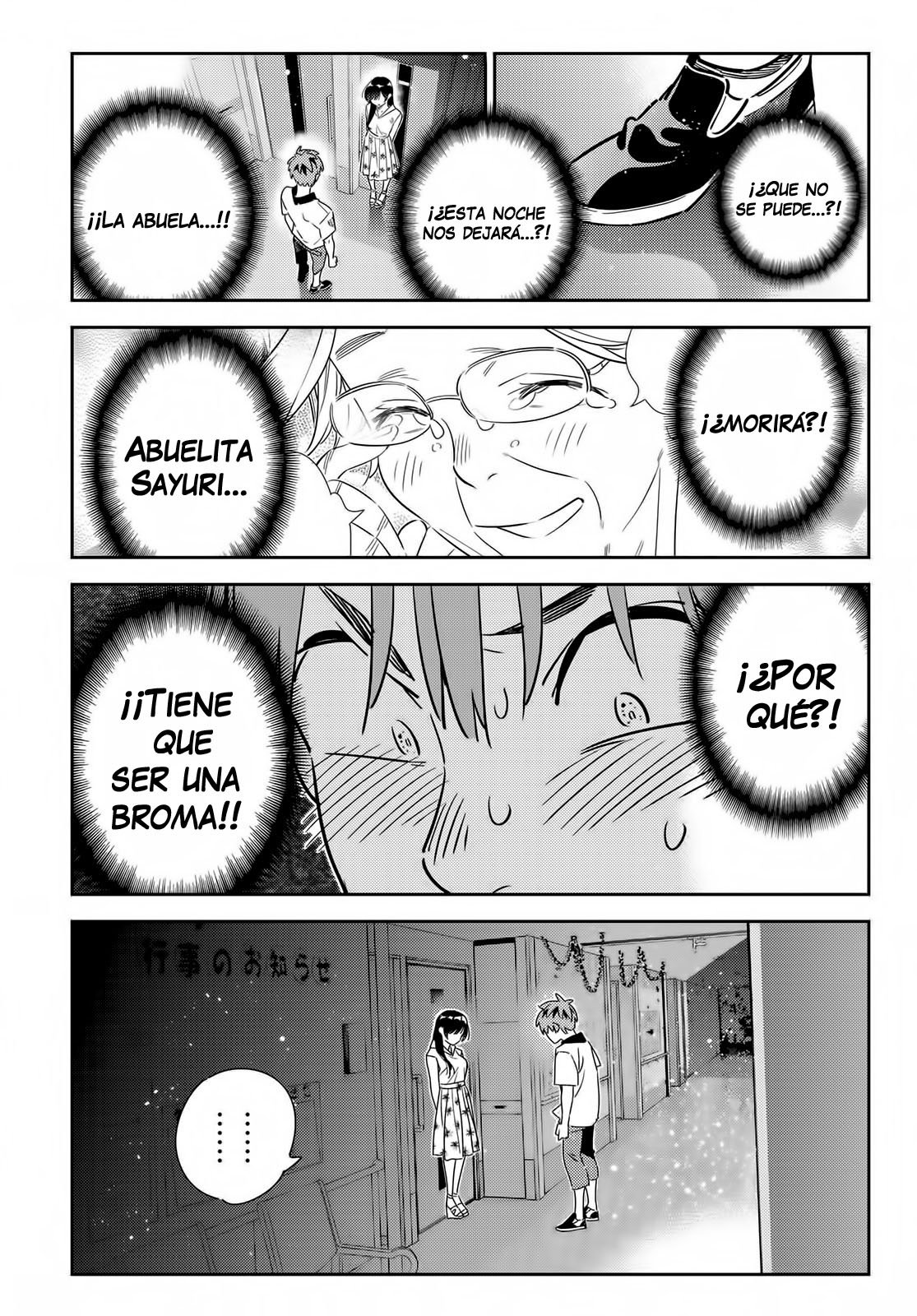 Kanojo, Okarishimasu capítulo 147 página 16