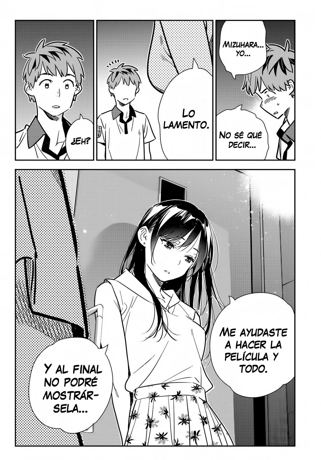 Kanojo, Okarishimasu capítulo 147 página 17