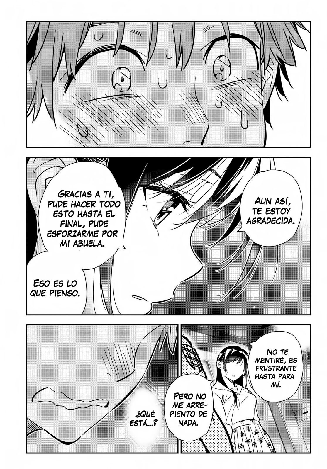 Kanojo, Okarishimasu capítulo 147 página 18