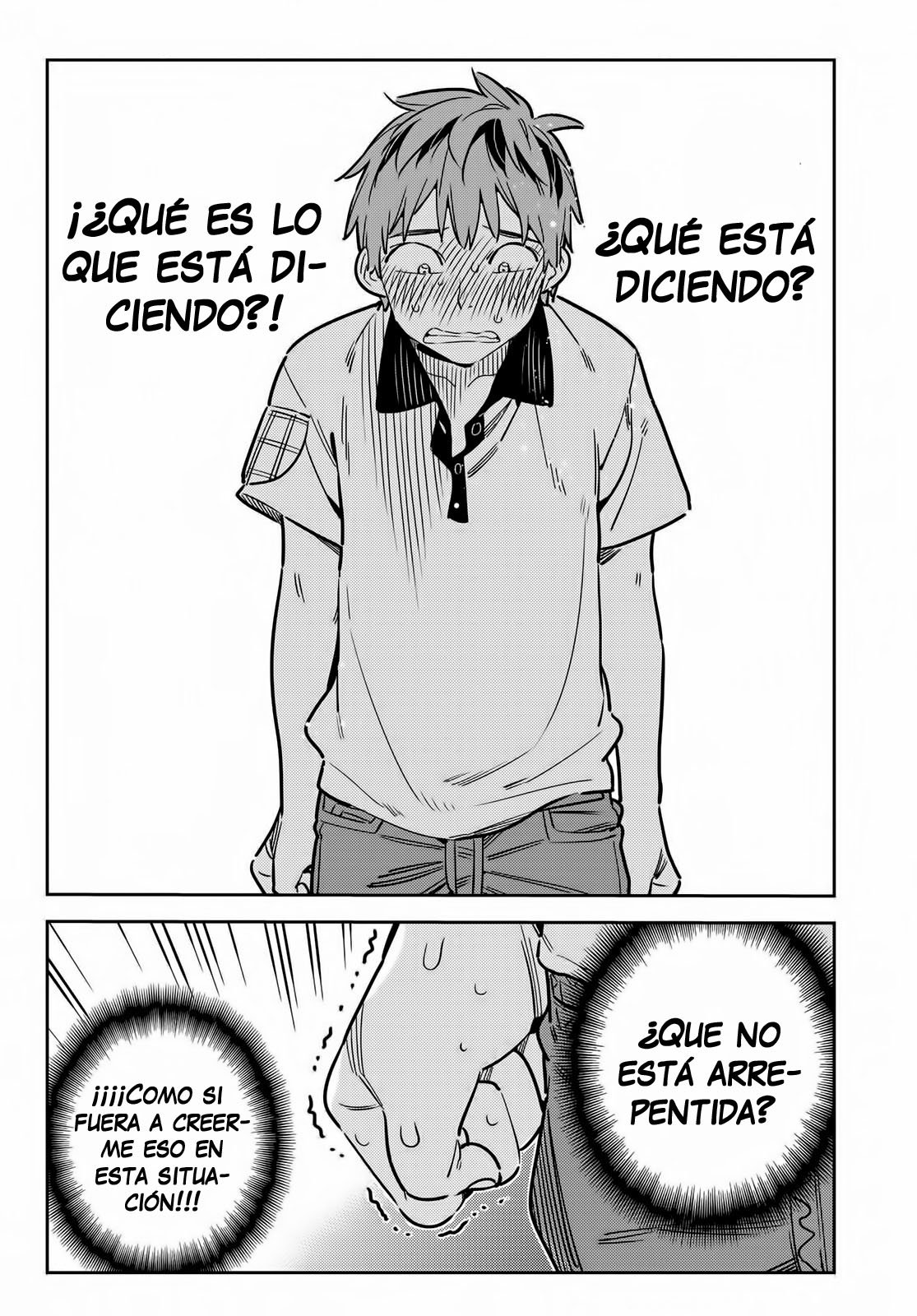Kanojo, Okarishimasu capítulo 147 página 19