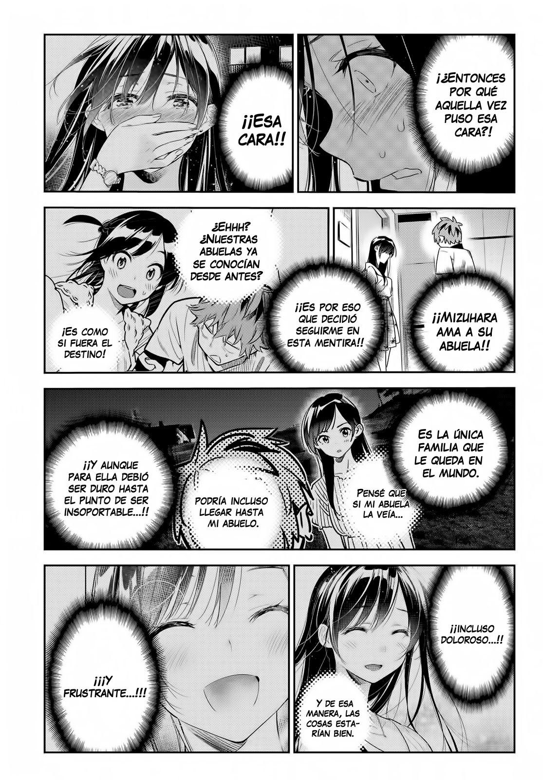 Kanojo, Okarishimasu capítulo 147 página 20