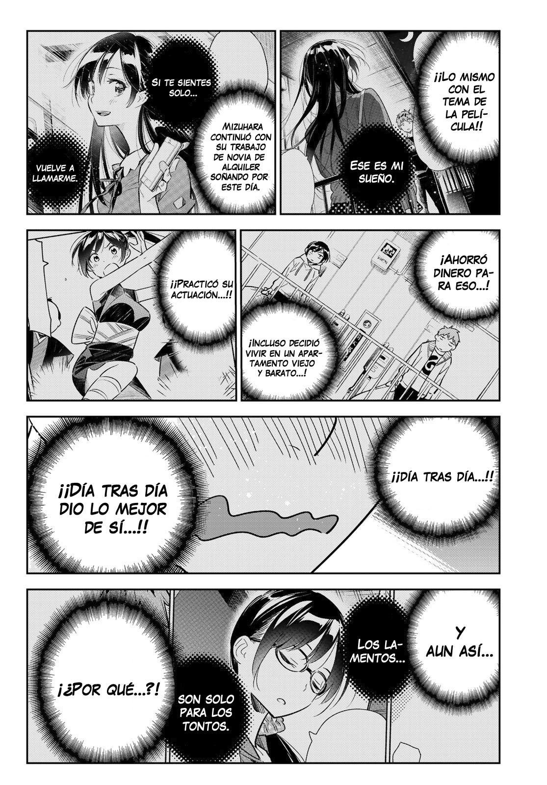 Kanojo, Okarishimasu capítulo 147 página 21