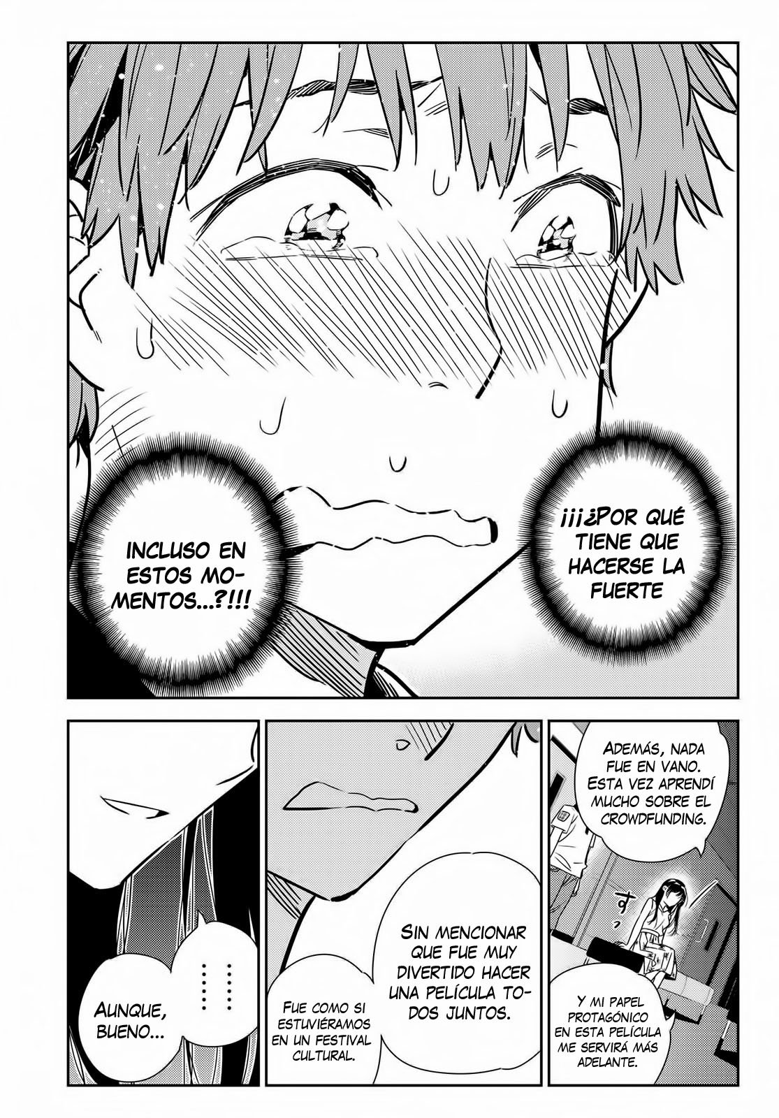 Kanojo, Okarishimasu capítulo 147 página 22