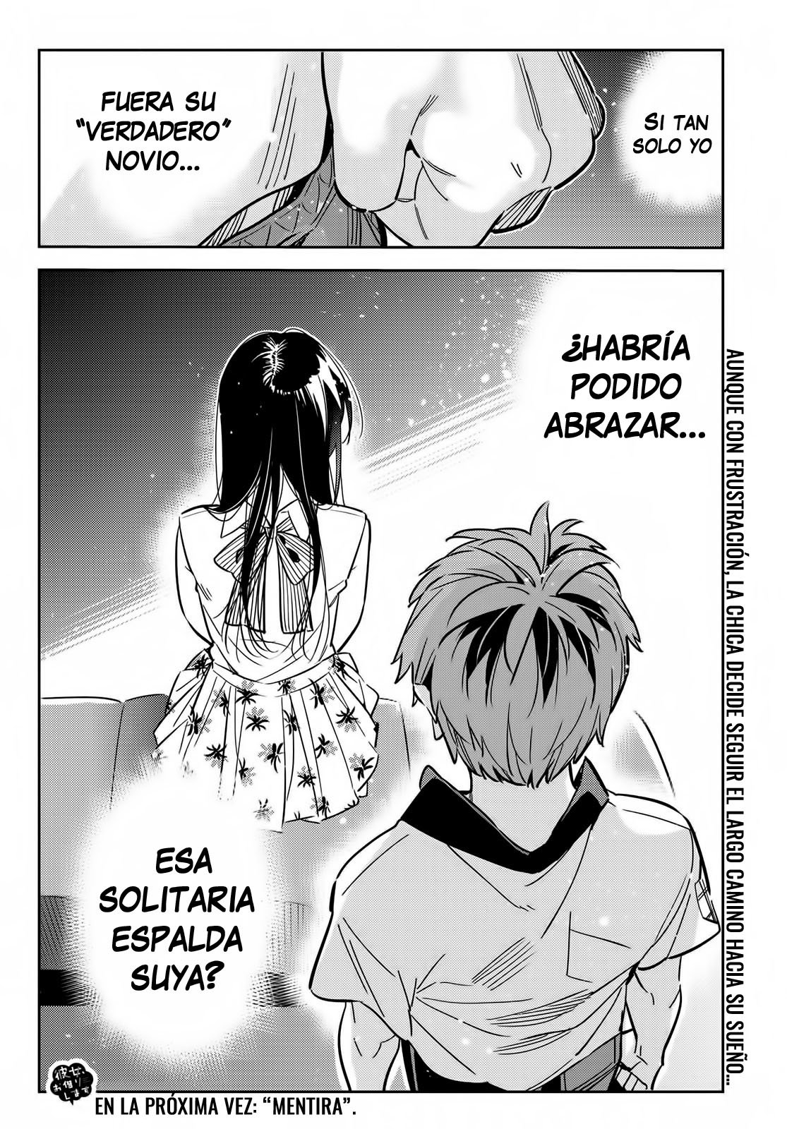 Kanojo, Okarishimasu capítulo 147 página 24