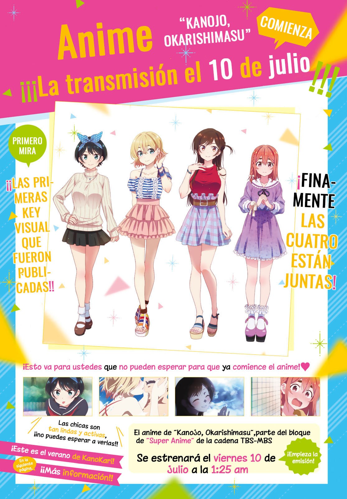 Kanojo, Okarishimasu capítulo 147 página 3
