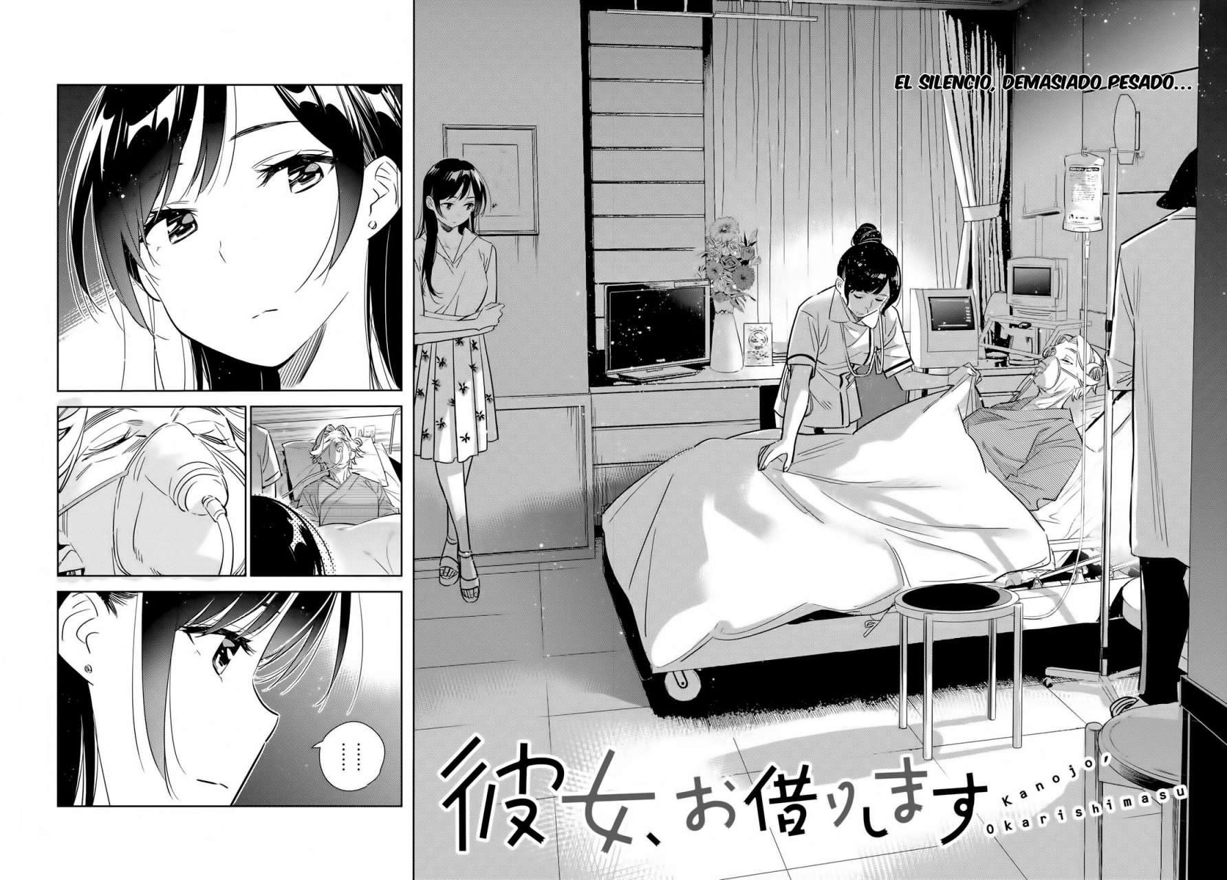 Kanojo, Okarishimasu capítulo 147 página 6