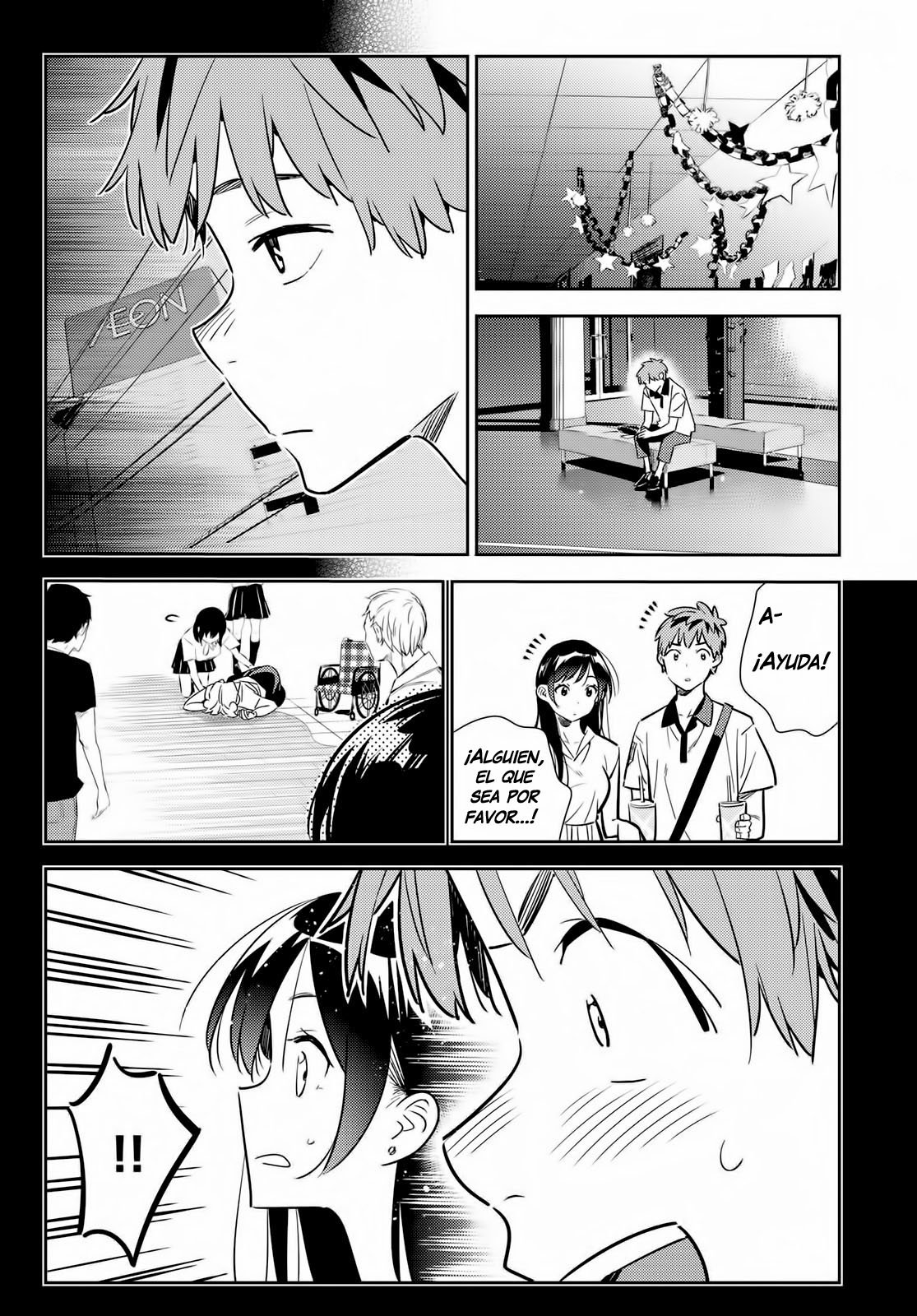 Kanojo, Okarishimasu capítulo 147 página 7
