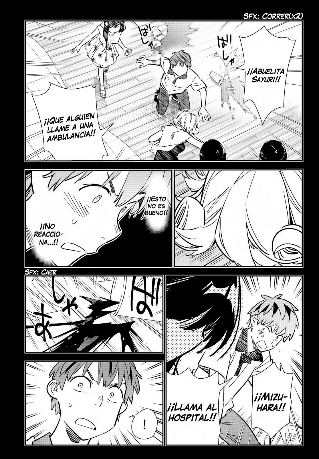 Kanojo, Okarishimasu capítulo 147 página 8