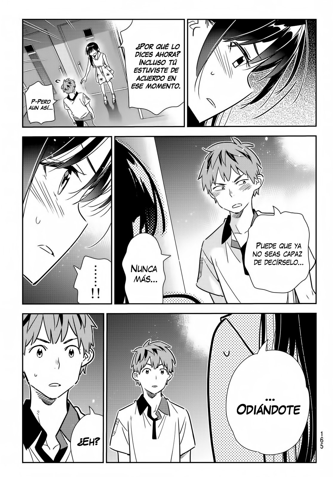 Kanojo, Okarishimasu capítulo 148 página 10