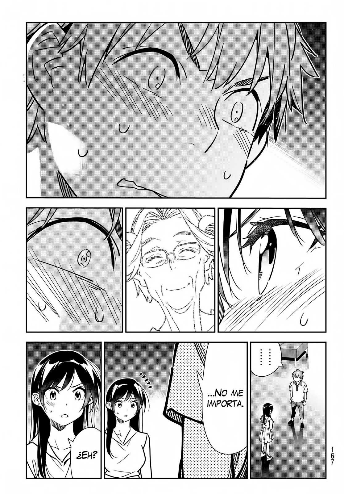 Kanojo, Okarishimasu capítulo 148 página 12