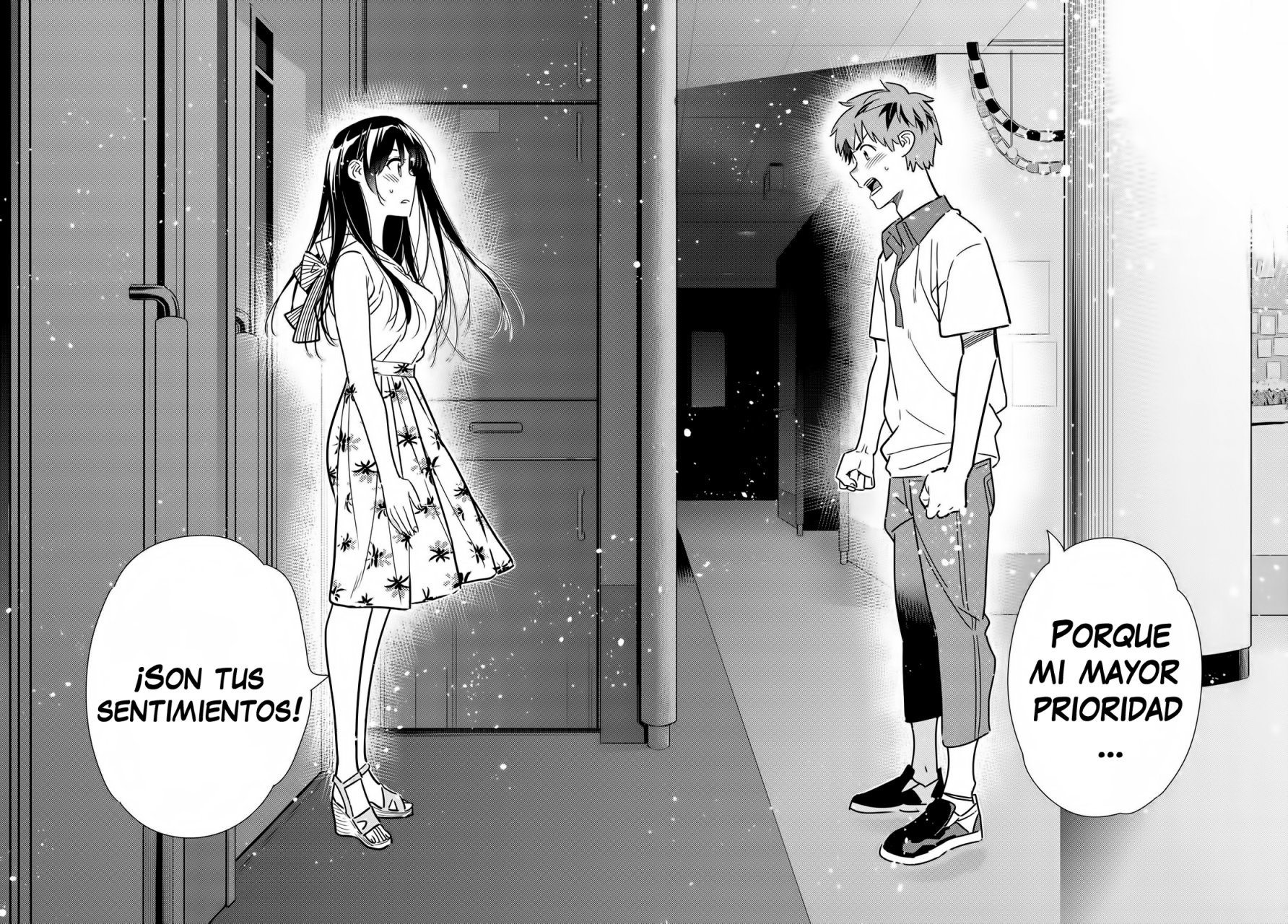 Kanojo, Okarishimasu capítulo 148 página 13