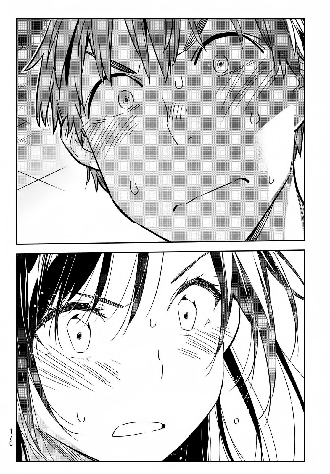 Kanojo, Okarishimasu capítulo 148 página 14