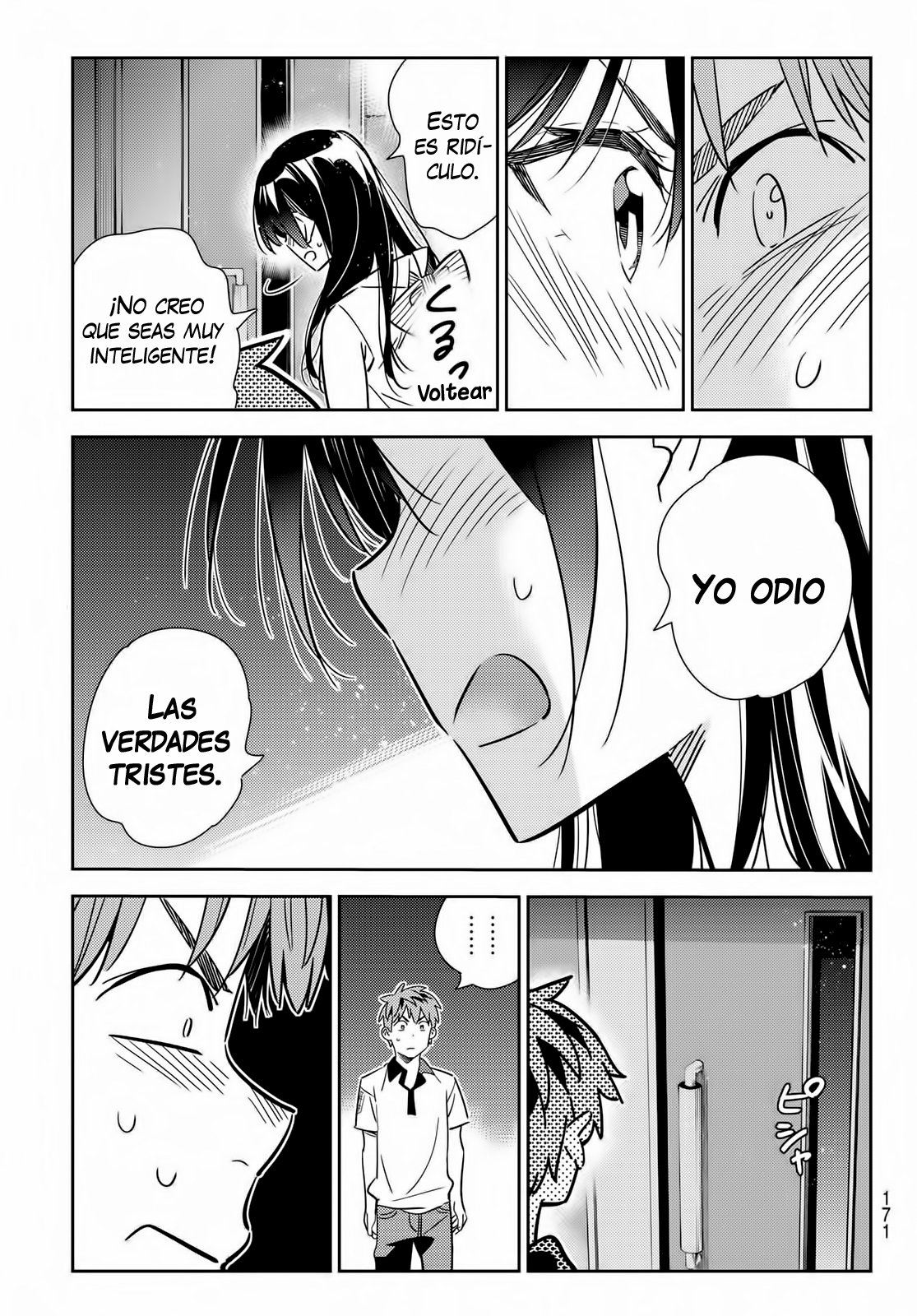 Kanojo, Okarishimasu capítulo 148 página 15