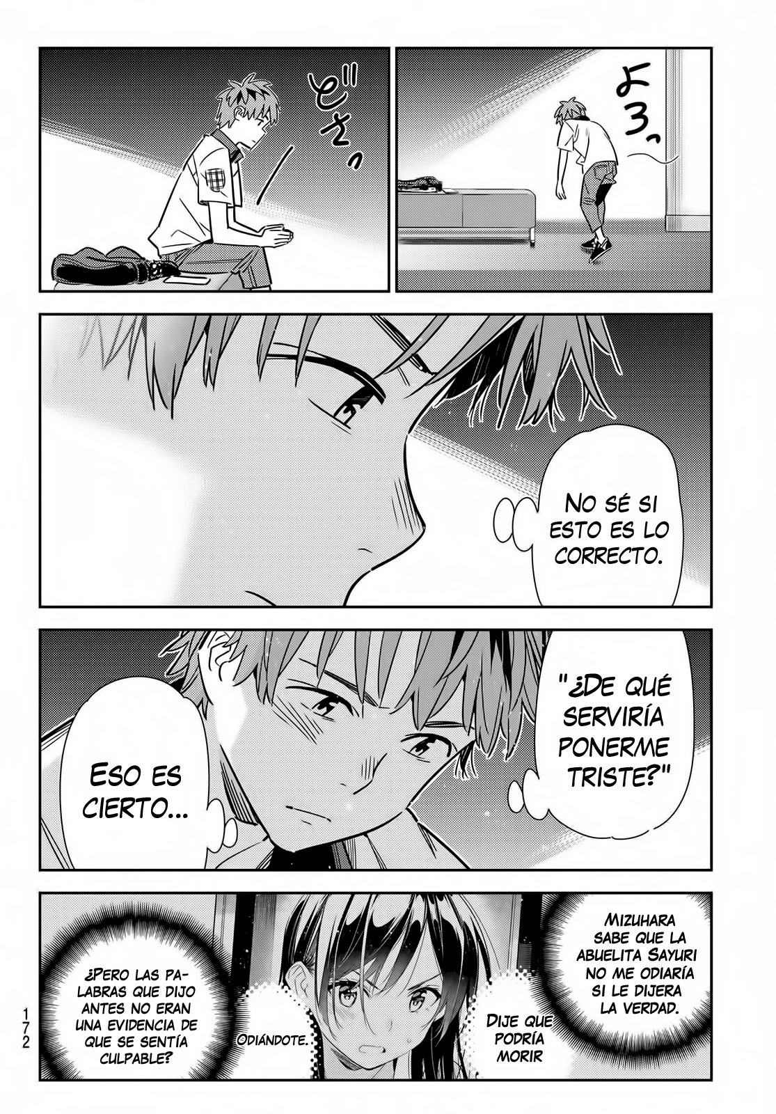 Kanojo, Okarishimasu capítulo 148 página 16