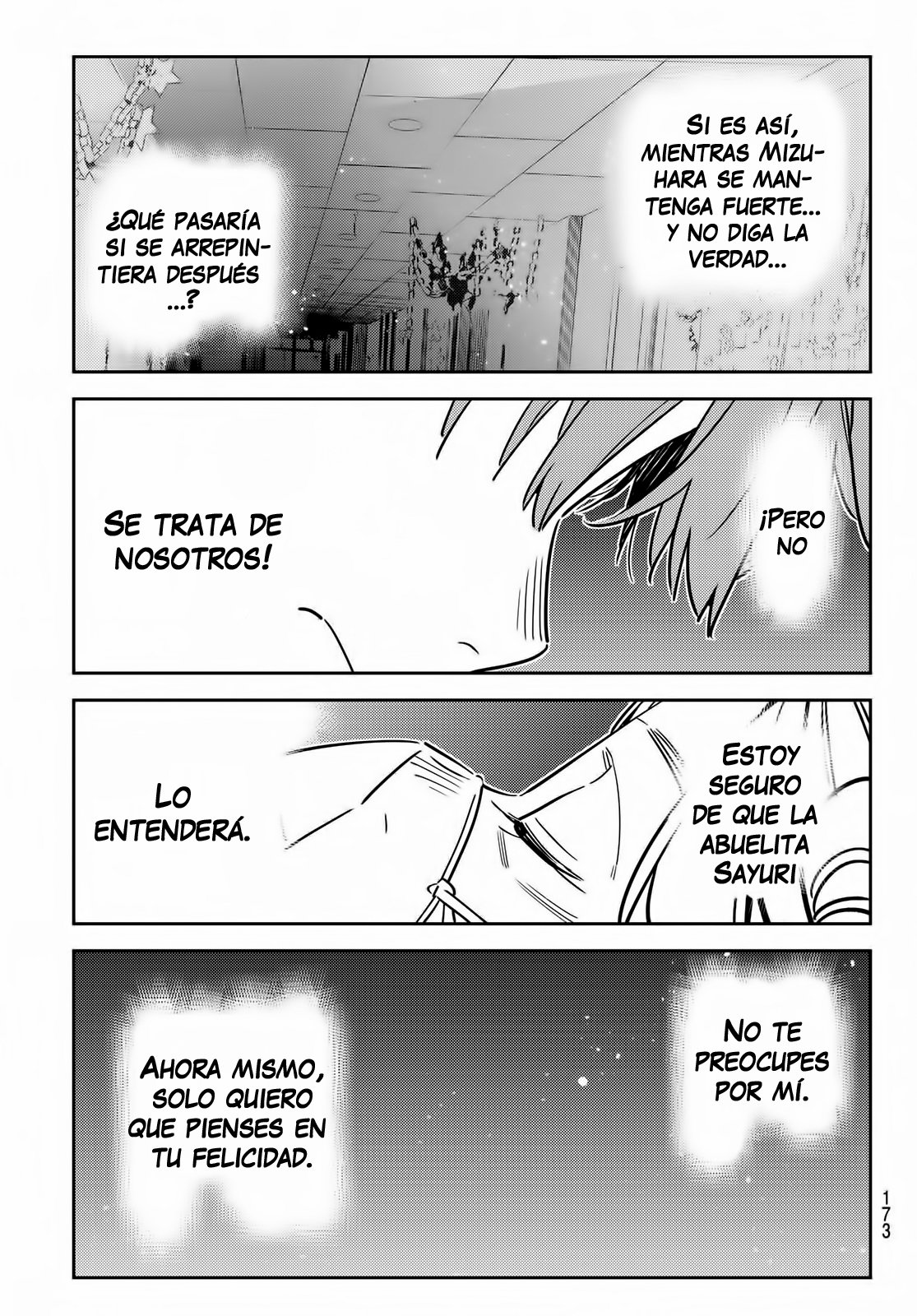 Kanojo, Okarishimasu capítulo 148 página 17