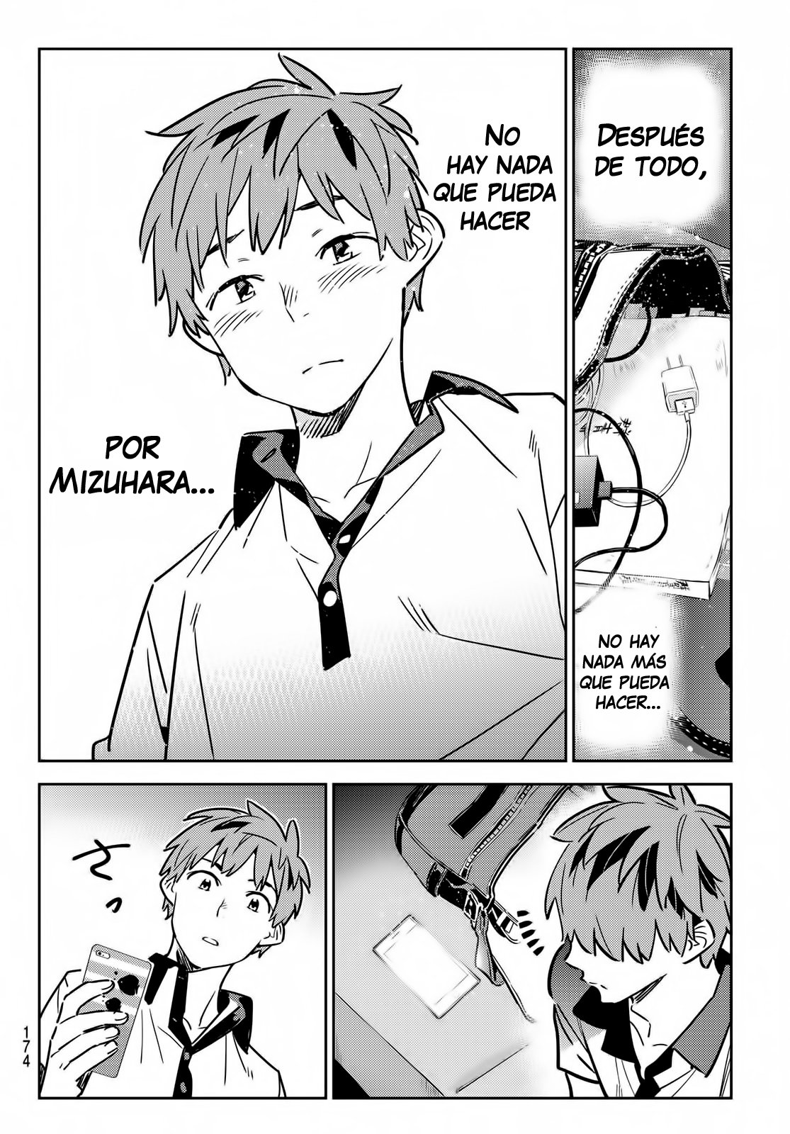 Kanojo, Okarishimasu capítulo 148 página 18