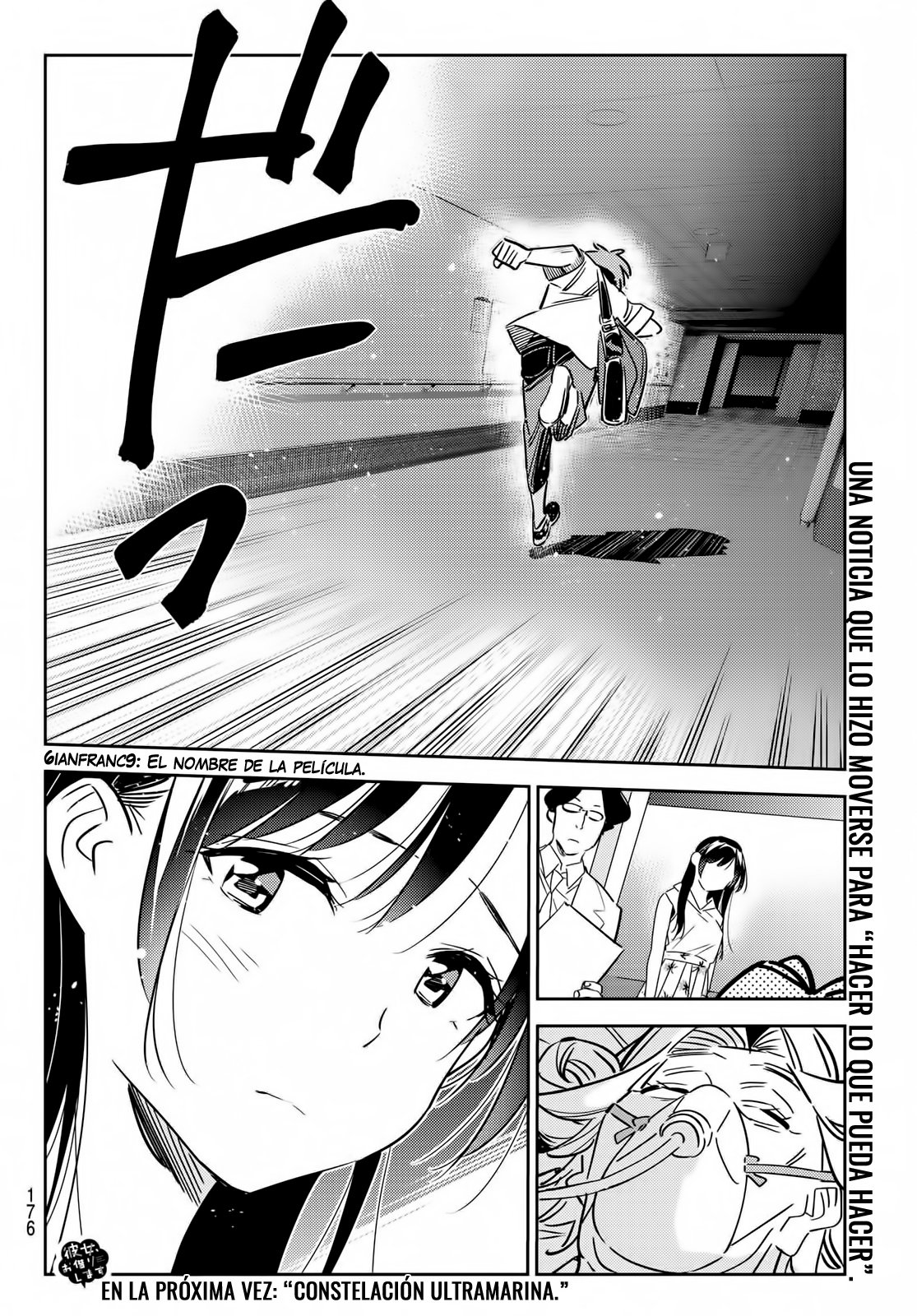 Kanojo, Okarishimasu capítulo 148 página 20