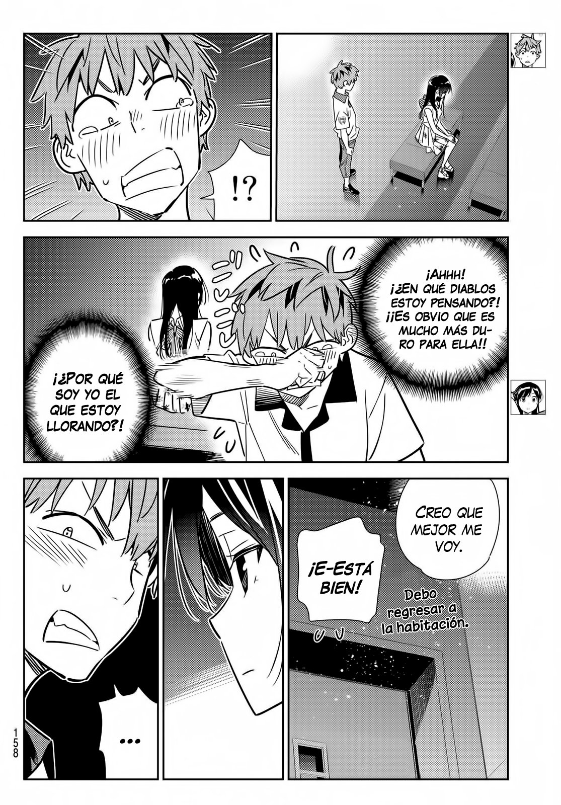 Kanojo, Okarishimasu capítulo 148 página 3