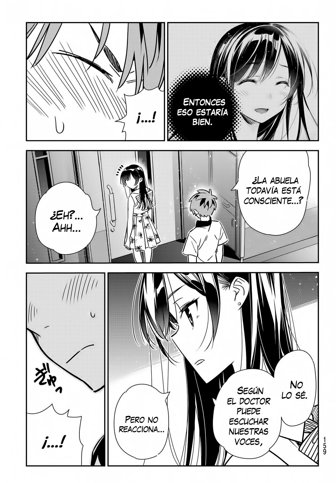 Kanojo, Okarishimasu capítulo 148 página 4