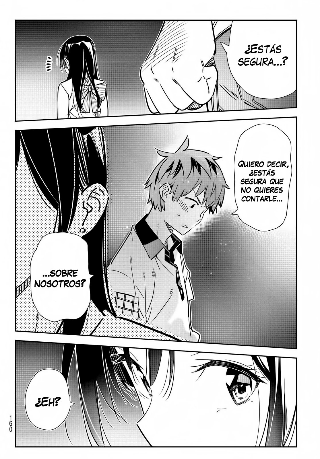 Kanojo, Okarishimasu capítulo 148 página 5