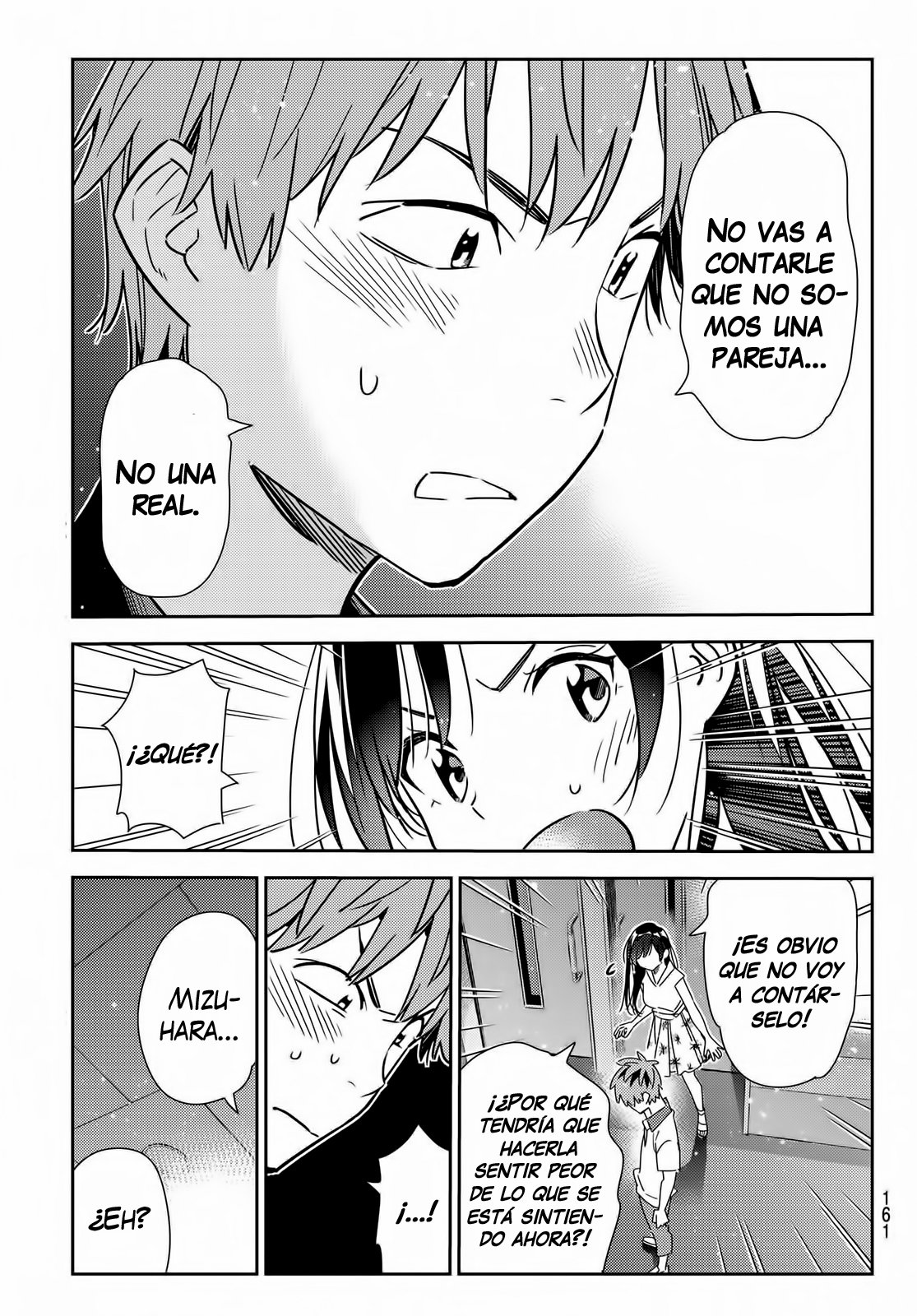 Kanojo, Okarishimasu capítulo 148 página 6