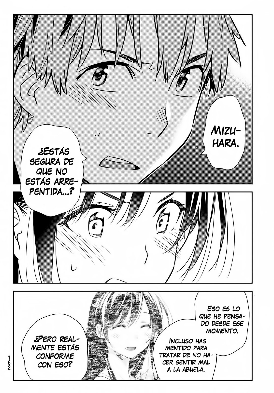 Kanojo, Okarishimasu capítulo 148 página 7