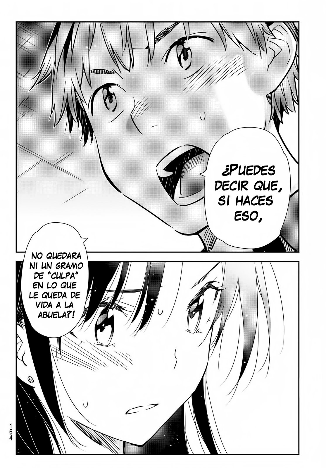 Kanojo, Okarishimasu capítulo 148 página 9