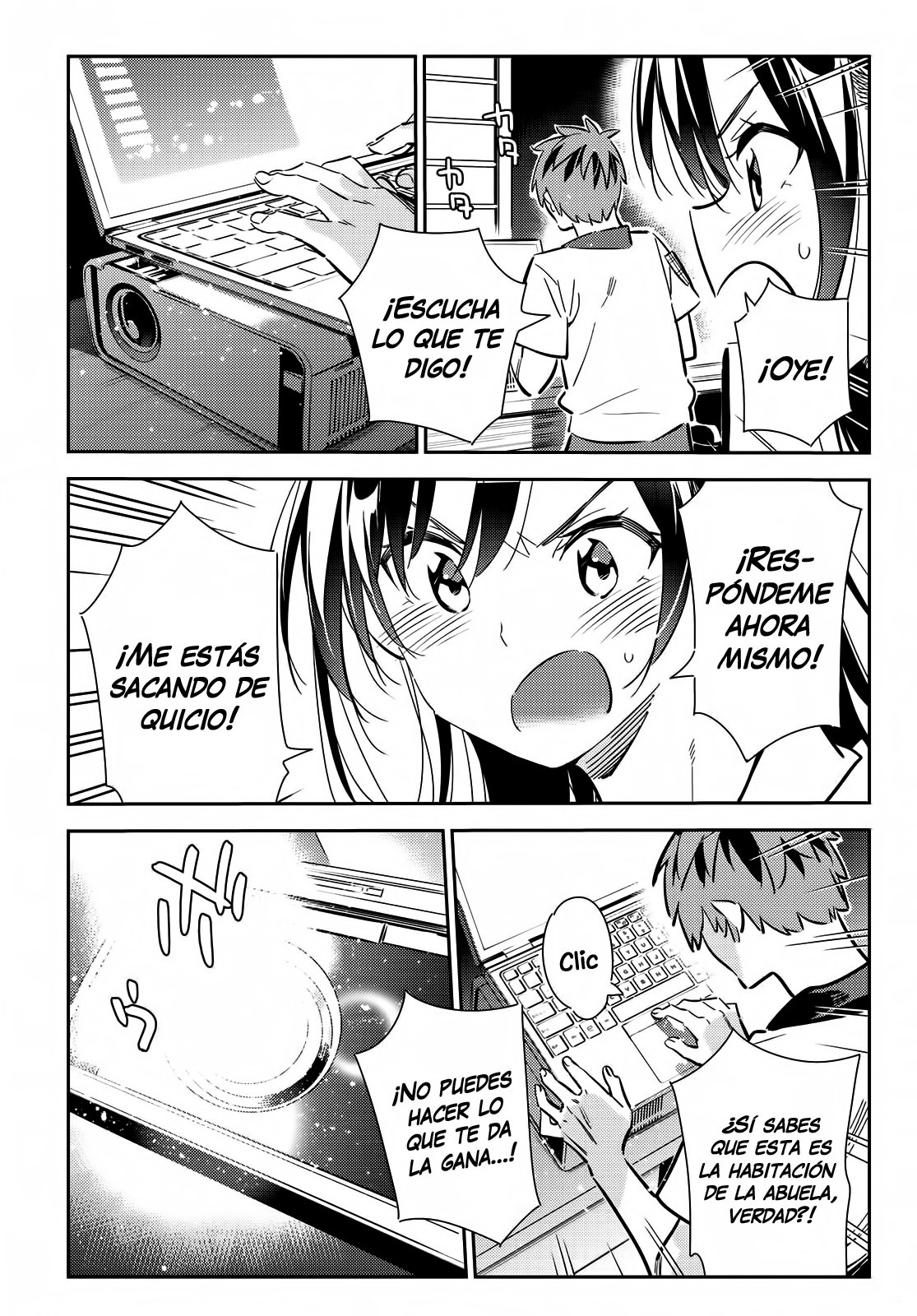 Kanojo, Okarishimasu capítulo 149 página 10