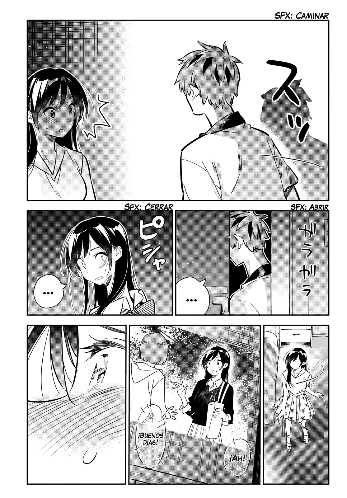 Kanojo, Okarishimasu capítulo 149 página 13
