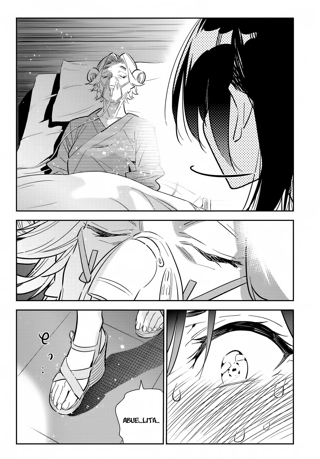 Kanojo, Okarishimasu capítulo 149 página 14