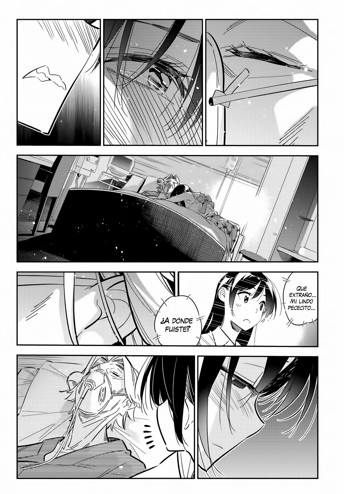 Kanojo, Okarishimasu capítulo 149 página 16