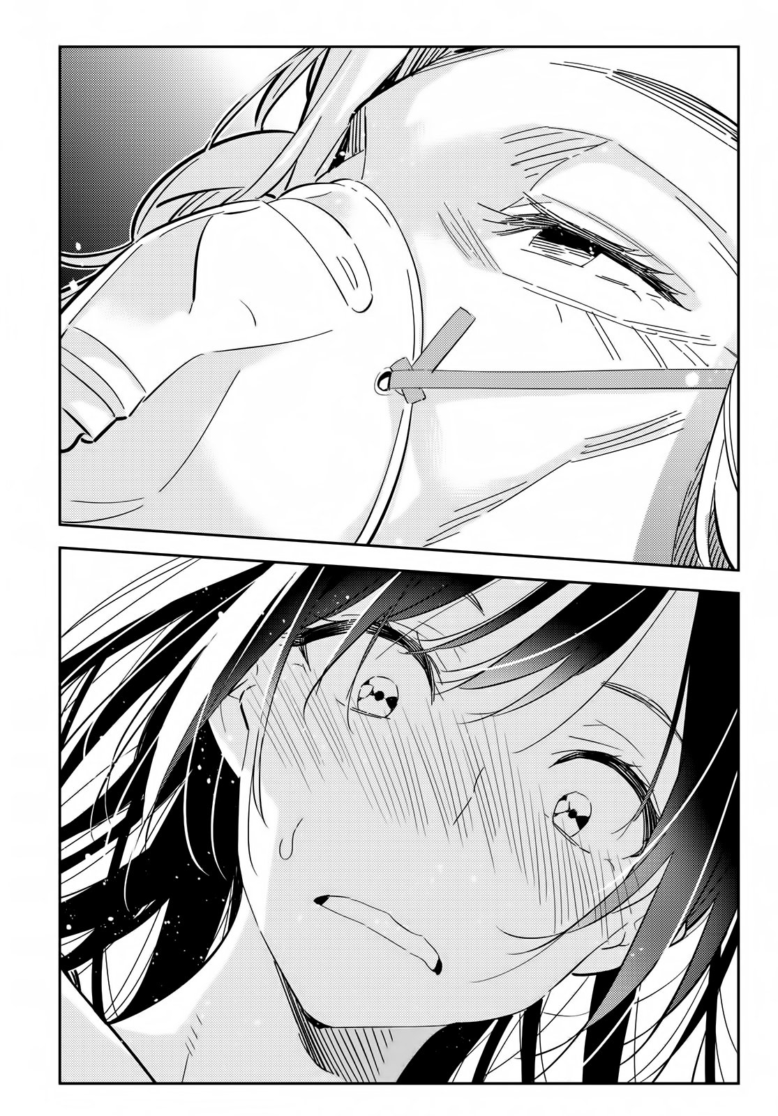 Kanojo, Okarishimasu capítulo 149 página 17