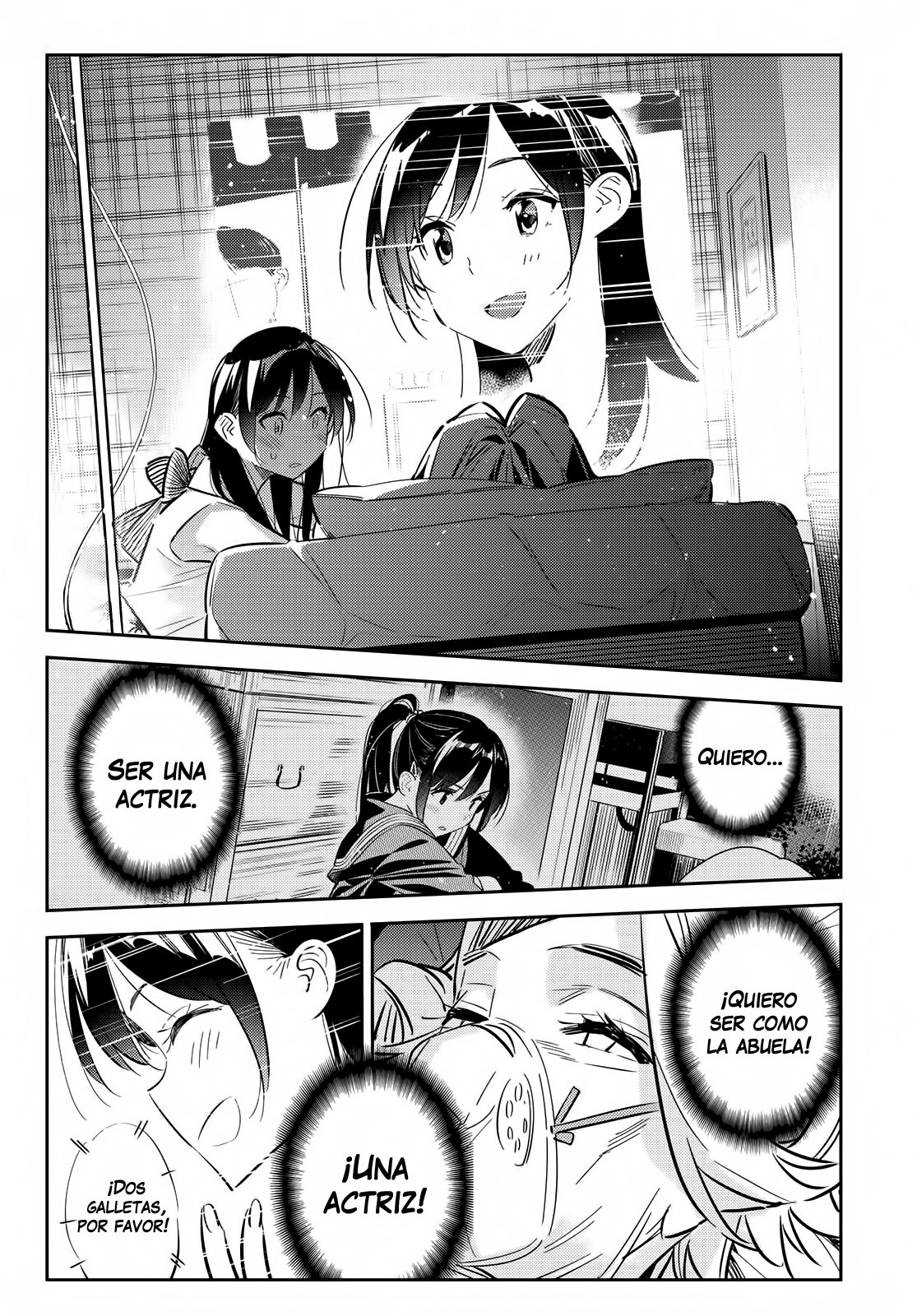 Kanojo, Okarishimasu capítulo 149 página 18