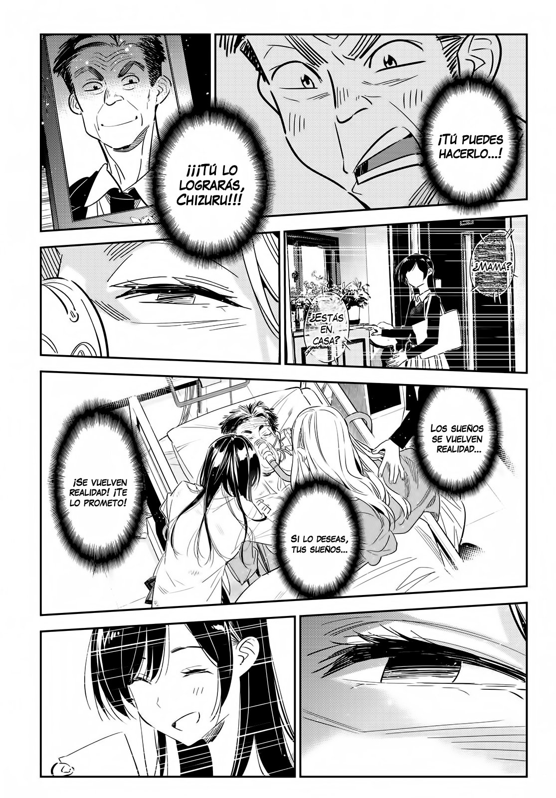 Kanojo, Okarishimasu capítulo 149 página 19